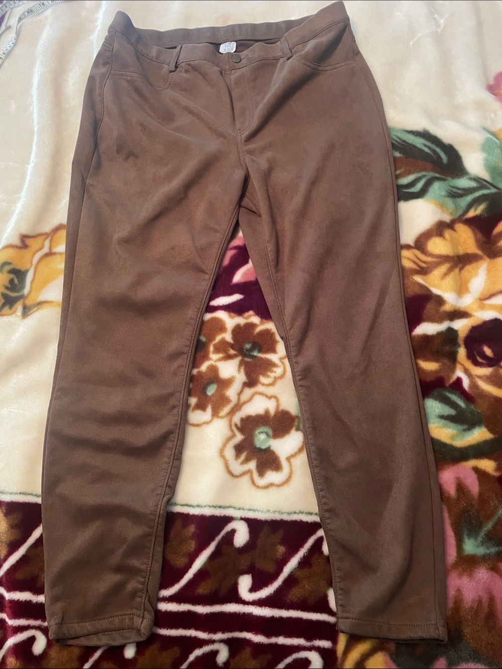 Time and Tru Brownish Women’s Pants Size XL Made in Kenya